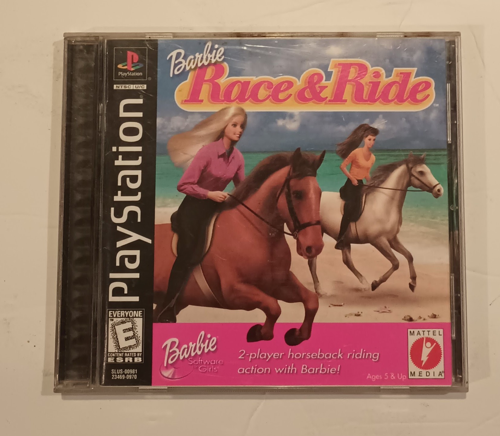 Barbie Race and Ride